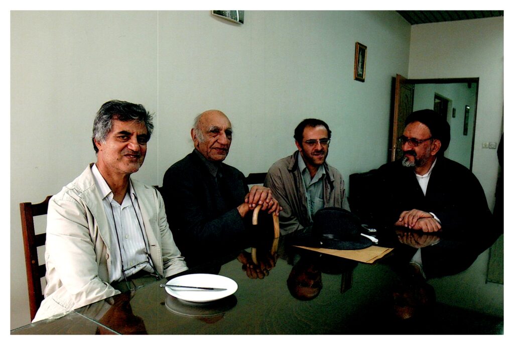 استاد باستانی- دعائی 1389