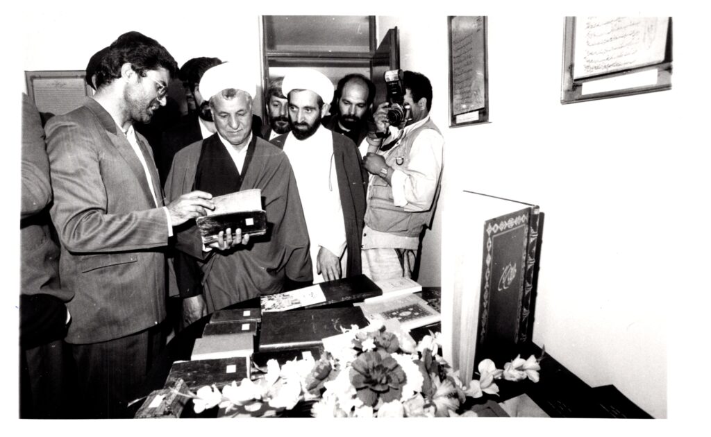 افتتاح سازمان اسناد ملی کرمان 1372
